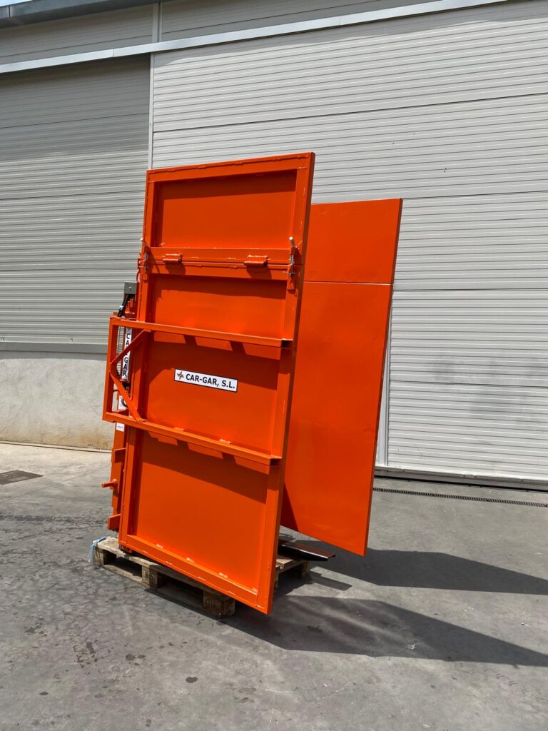 Elevador EB-PL 1500 con marco abatible